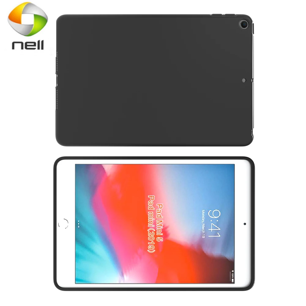 2Pcs black matte Skid-proof Soft TPU Transparent Silicone Clear Case Cover iPad Mini 5/iPad Mini 2019,Free shipping
2Pcs black matte Skid-proof Soft TPU Transparent Silicone Clear Case Cover iPad Mini 5/iPad Mini 2019,Free shipping