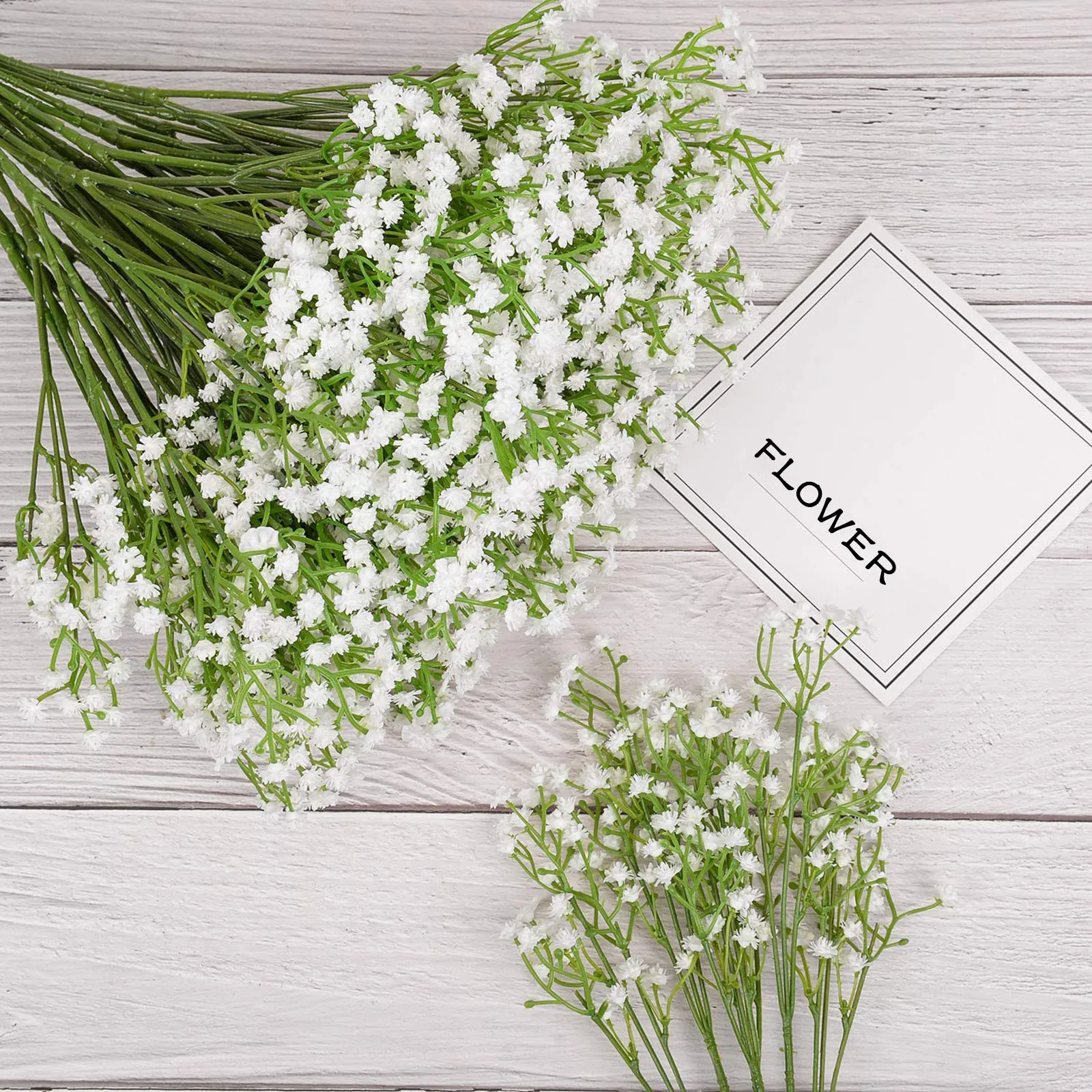 12pc Plastic Gypsophila Flower Decor Mother's Day DecoGift Indoor And Outdoor Decor Wedding Home Decoration Fake Flowers Faux 
12pc Plastic Gypsophila Flower Decor Mother's Day DecoGift Indoor And Outdoor Decor Wedding Home Decoration Fake Flowers Faux