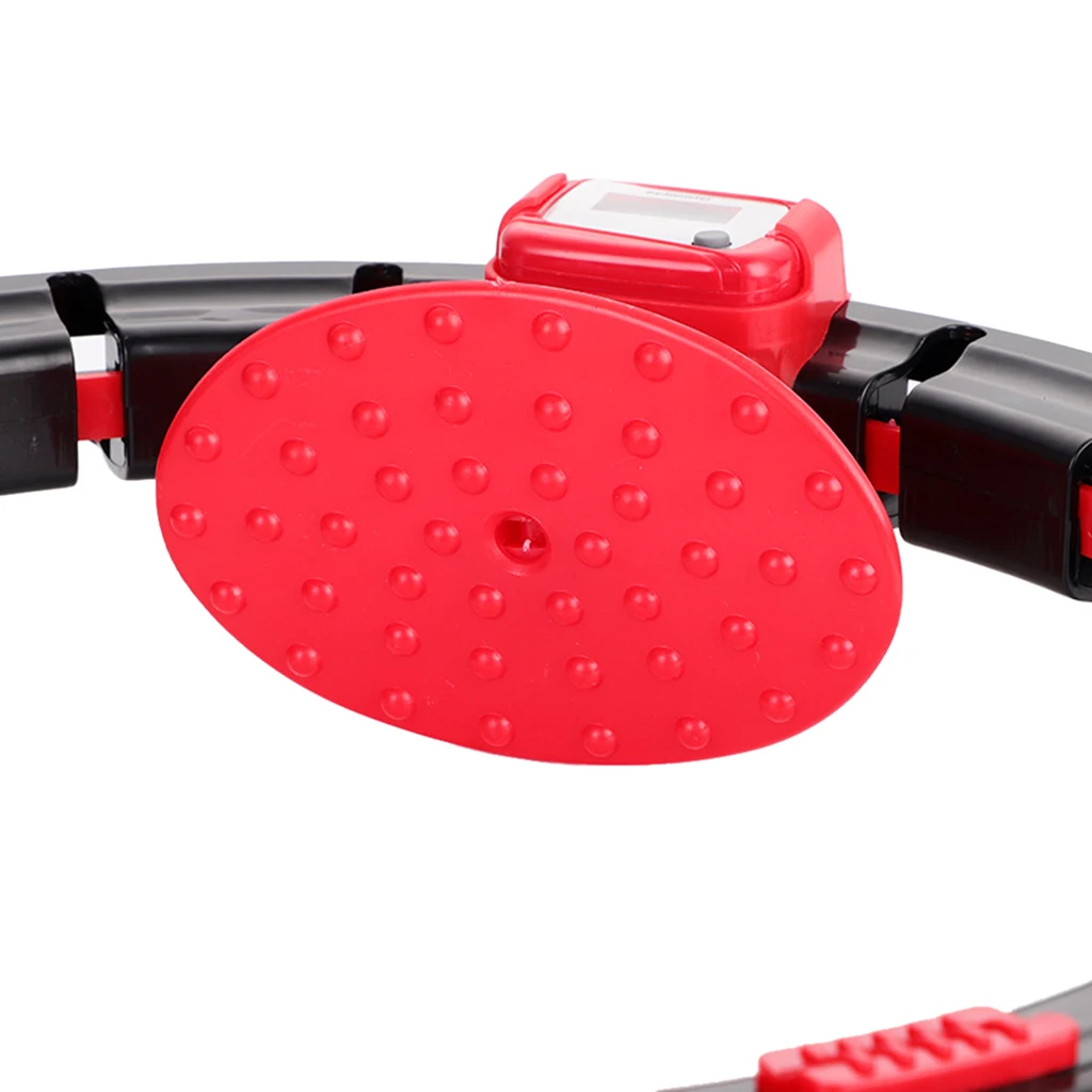 Smart Hula Circle LCD Digital Display Counter Lose Weight Slimming Circle Portable Fitness Sport Abdominal Training Ring Hot!!!
Smart Hula Circle LCD Digital Display Counter Lose Weight Slimming Circle Portable Fitness Sport Abdominal Training Ring Hot!!!