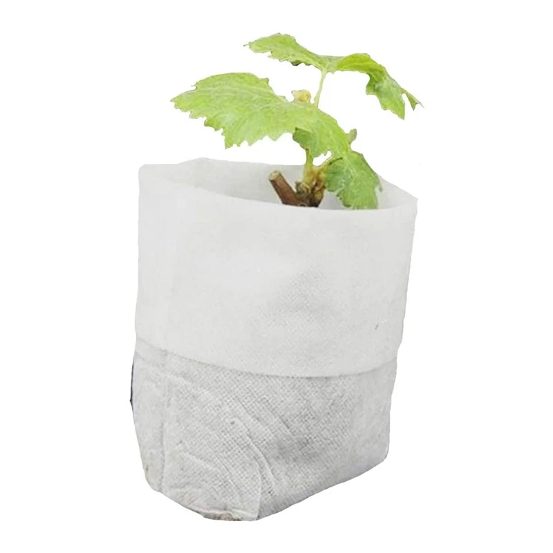 500Pcs Non-Woven Seed Starter Pouches Plants Grow Bags Biodegradable Eco-Friendly Germination Nursery Bag
500Pcs Non-Woven Seed Starter Pouches Plants Grow Bags Biodegradable Eco-Friendly Germination Nursery Bag