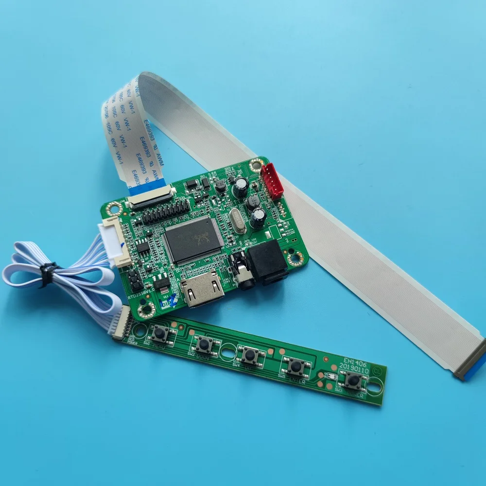 For HB125WX1-200/HB125WX1-201 1366X768 Panel card HDMI-compatible LED LCD EDP mini Controller board kit DIY
For HB125WX1-200/HB125WX1-201 1366X768 Panel card HDMI-compatible LED LCD EDP mini Controller board kit DIY