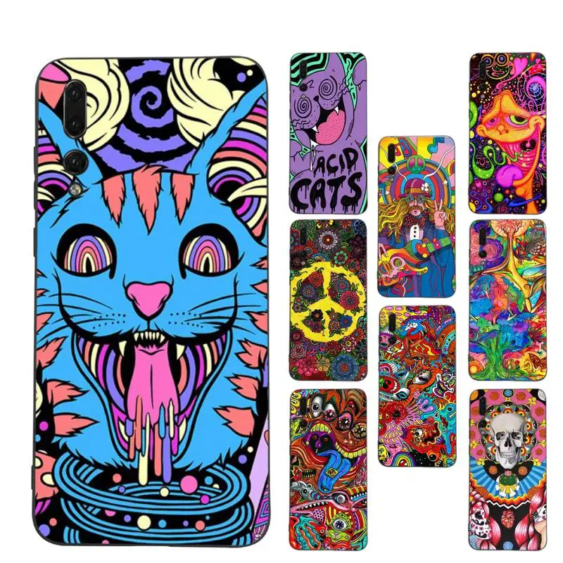 Colourful Psychedelic Trippy Art Phone Case Soft Silicone Case For Huaweip30lite p30 20pro p40lite P30 Capa
Colourful Psychedelic Trippy Art Phone Case Soft Silicone Case For Huaweip30lite p30 20pro p40lite P30 Capa