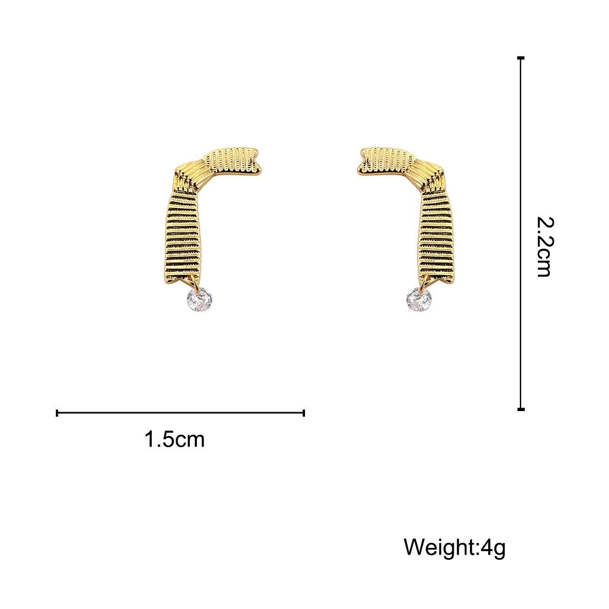 AMORCOME Vintage Korean Bow-knot Zircon Drop Earrings For Women Gold Color Copper Metal Dangle Earrings Fashion Jewelry
AMORCOME Vintage Korean Bow-knot Zircon Drop Earrings For Women Gold Color Copper Metal Dangle Earrings Fashion Jewelry