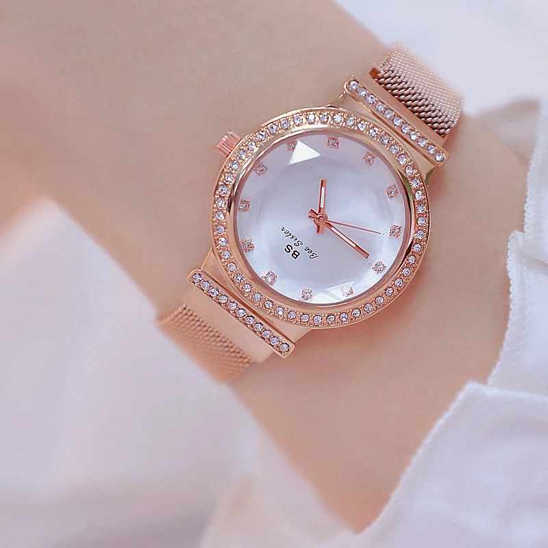 Fashion Rhinestone Women's Watch Casual Waterproof Magnetic buckle Luxury Brand Female Simple Quartz Watch reloj mujer reloj
Fashion Rhinestone Women's Watch Casual Waterproof Magnetic buckle Luxury Brand Female Simple Quartz Watch reloj mujer reloj