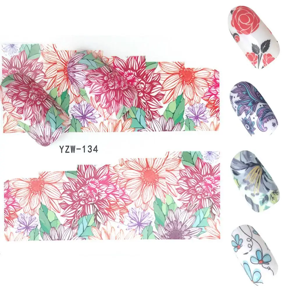 50% Hot Sale DIY Flower Full Cover Wrap Nail Art Sticker Adhesive Decal Decor Manicure Tool 
50% Hot Sale DIY Flower Full Cover Wrap Nail Art Sticker Adhesive Decal Decor Manicure Tool
