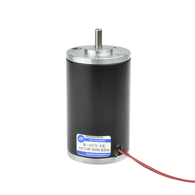 4575 Miniature Permanent Magnet DC Gear Motor High Speed Motor 12V 4000rpm 24V 8000rpm Speed Regulating High Power Torque Motor
4575 Miniature Permanent Magnet DC Gear Motor High Speed Motor 12V 4000rpm 24V 8000rpm Speed Regulating High Power Torque Motor