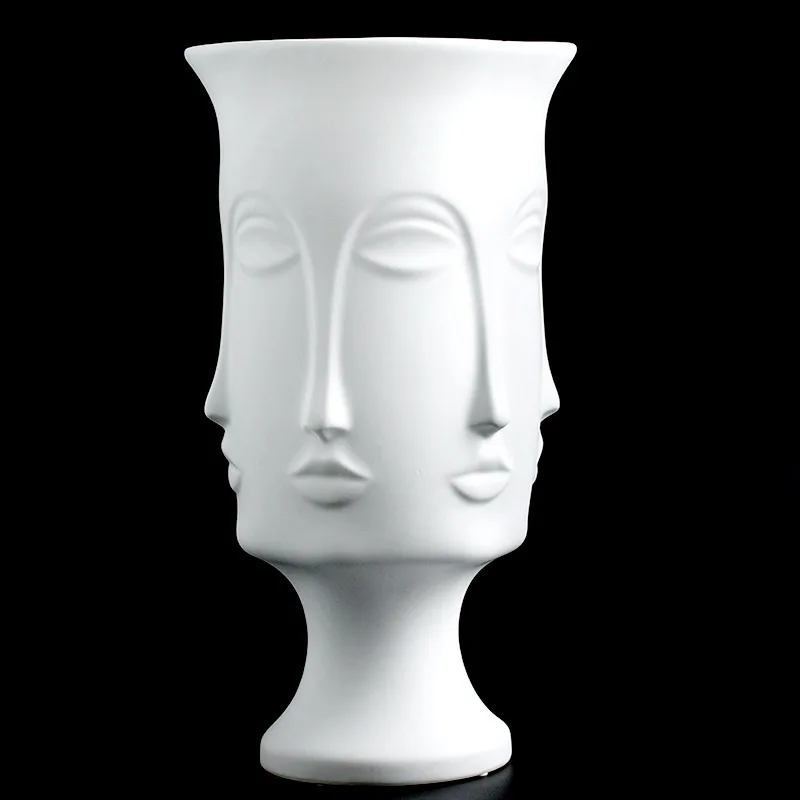 Ceramic Vase Muse Face Lip Multifaceted Vase Home Decoration Dora Series Ceramic Face Vase
Ceramic Vase Muse Face Lip Multifaceted Vase Home Decoration Dora Series Ceramic Face Vase