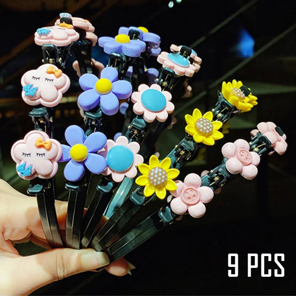 Заколка для волос для девочек, 2021, с зажимами, инструмент Twist Мультяшные ободки, супер милая TT @ 88, заплетать волосы в косу
Заколка для волос для девочек, 2021, с зажимами, инструмент Twist Мультяшные ободки, супер милая TT @ 88, заплетать волосы в косу