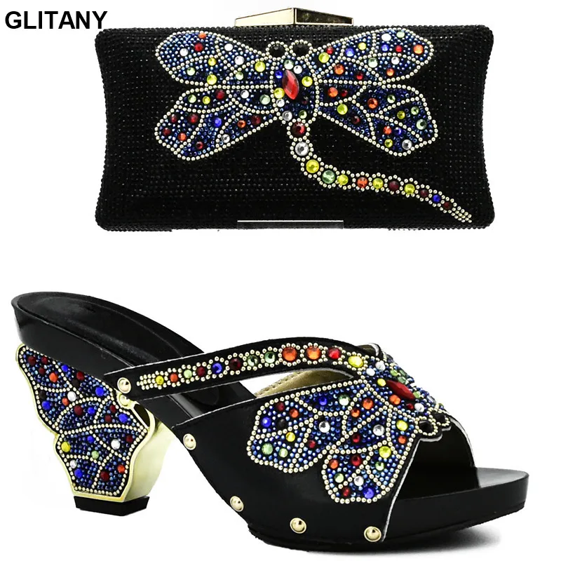 Latest Black Color Italian Shoes with Matching Bags African Shoes and Matching Bags Italian African Wedding Shoes and Bag Set
Latest Black Color Italian Shoes with Matching Bags African Shoes and Matching Bags Italian African Wedding Shoes and Bag Set