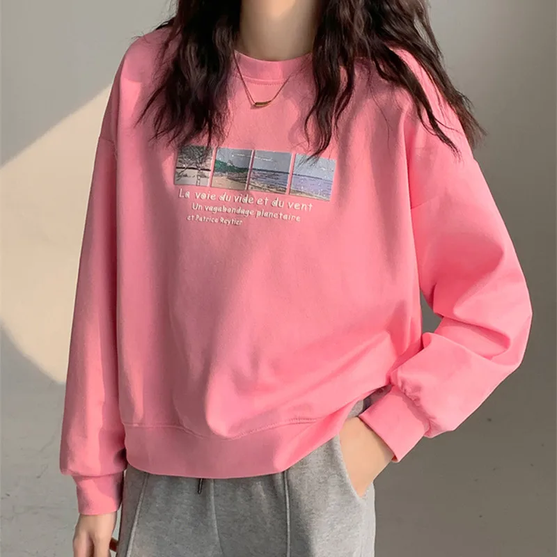 Women Hoodies Sweatshirts Kawaii Winter Sweet Printing Tops Korean Famale Loose Hooded Streetwear Ladies Casual Clothes
Women Hoodies Sweatshirts Kawaii Winter Sweet Printing Tops Korean Famale Loose Hooded Streetwear Ladies Casual Clothes