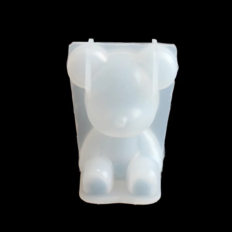 Stereo Straight Hand Holding Hand Bear Silicone Mold Sitting Bear Aromatherapy Gypsum Pendulum Mold B125
Stereo Straight Hand Holding Hand Bear Silicone Mold Sitting Bear Aromatherapy Gypsum Pendulum Mold B125