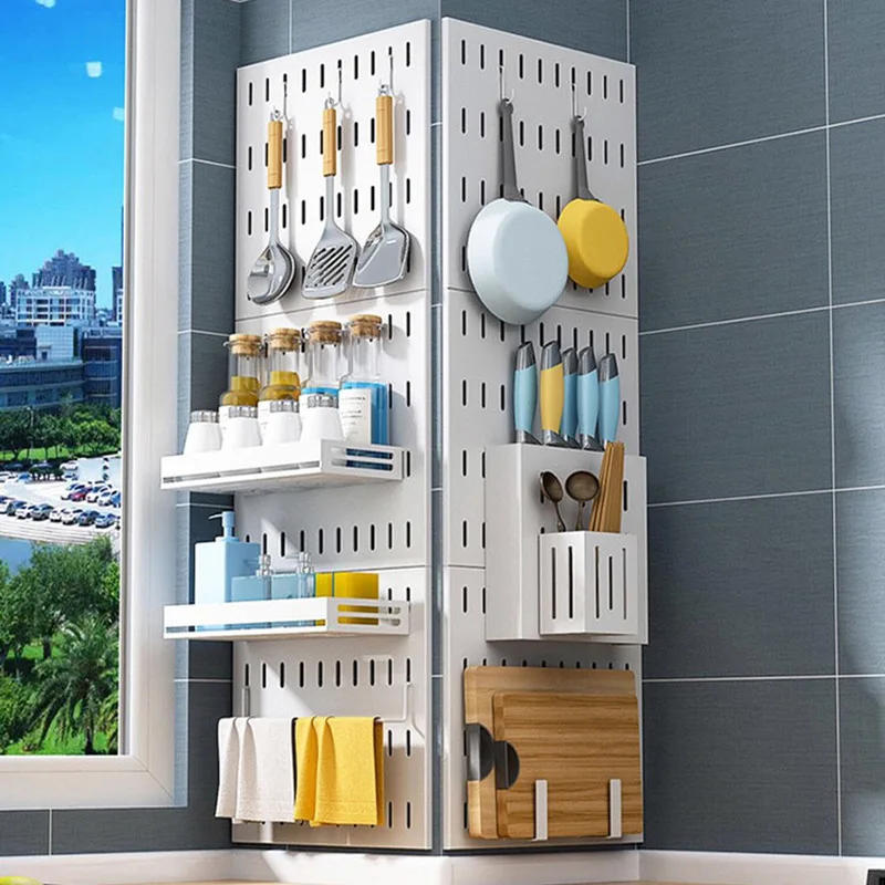 Kitchen Storage Rack Wall Mount Pegboard Combination Hangers Hook No Punching Hole Plate Wall Decor Display Stand Organizer
Kitchen Storage Rack Wall Mount Pegboard Combination Hangers Hook No Punching Hole Plate Wall Decor Display Stand Organizer