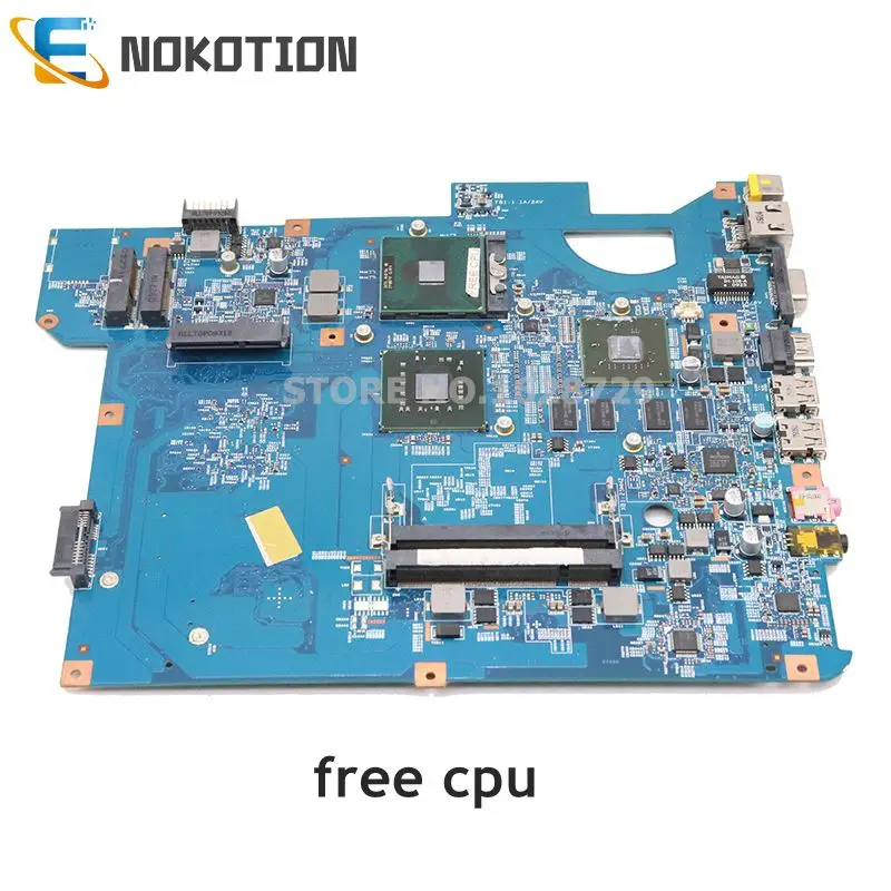 NOKOTION For Packard Bell NV54 Laptop Motherboard 48.4BU01.01N MBWBN01001 GM45 DDR2 free CPU
NOKOTION For Packard Bell NV54 Laptop Motherboard 48.4BU01.01N MBWBN01001 GM45 DDR2 free CPU