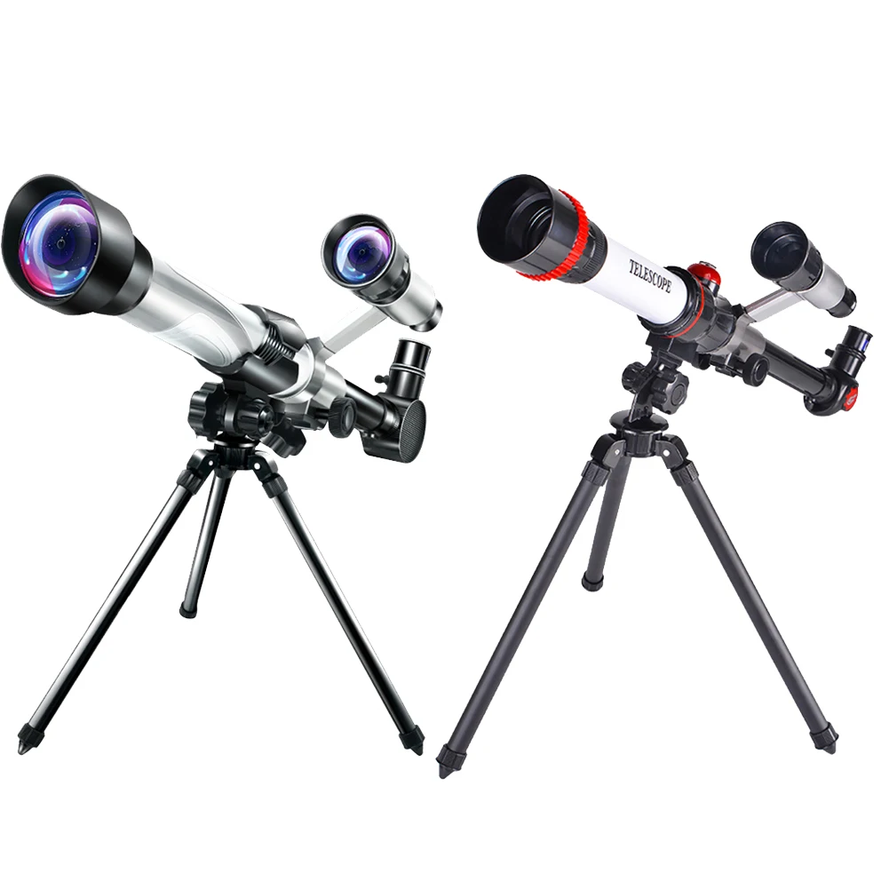 

Профессиональный астрономический телескоп с высоким увеличением HD для детей, студентов, эксперимент, монокулярный бинокль для звезд, обуча...