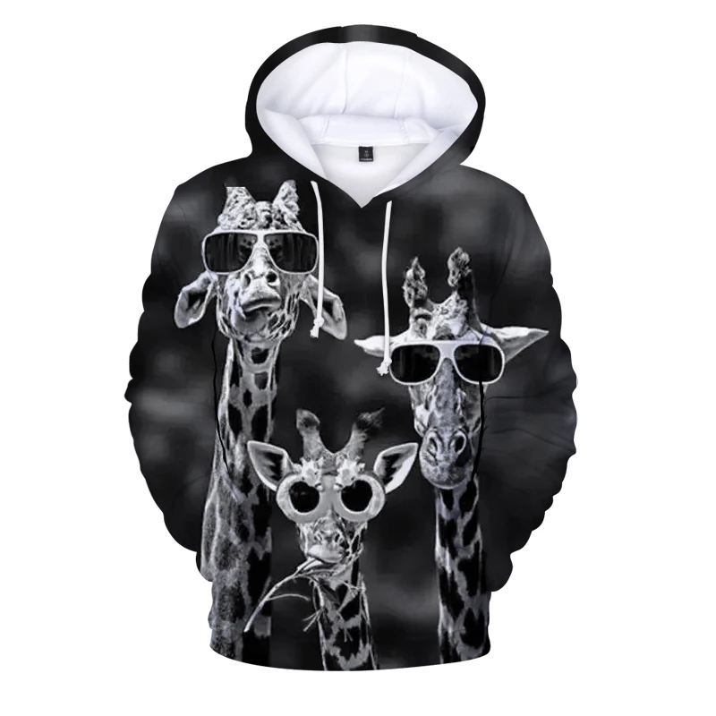 Giraffe Print Harajuku Hooded Sweats Men Women's Long Sleeve Clothing Teens Girls Funny Oversized Hoodies Boys 3d Sweatshirts
Giraffe Print Harajuku Hooded Sweats Men Women's Long Sleeve Clothing Teens Girls Funny Oversized Hoodies Boys 3d Sweatshirts