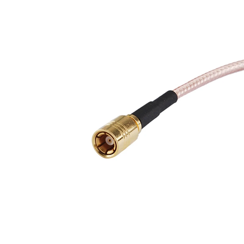 Superbat 2X RF SMA male RA to SMB male (female pin) straight pigtail cable RG316 10CM cable assembly
Superbat 2X RF SMA male RA to SMB male (female pin) straight pigtail cable RG316 10CM cable assembly