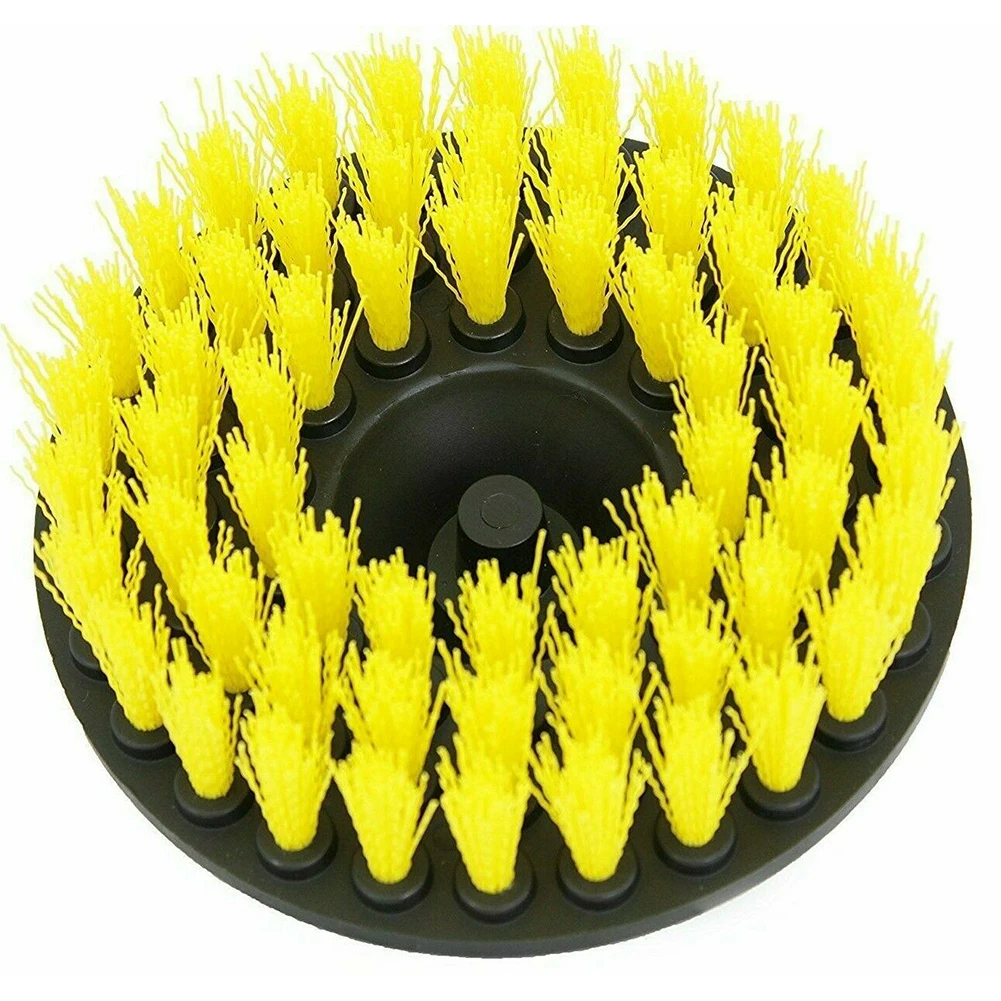 Electric Drill Brush Kit Plastic Round Cleaning Brush For Carpet Glass Car Tires Nylon Brushes Power Scrubber Drill 2PCS
Electric Drill Brush Kit Plastic Round Cleaning Brush For Carpet Glass Car Tires Nylon Brushes Power Scrubber Drill 2PCS