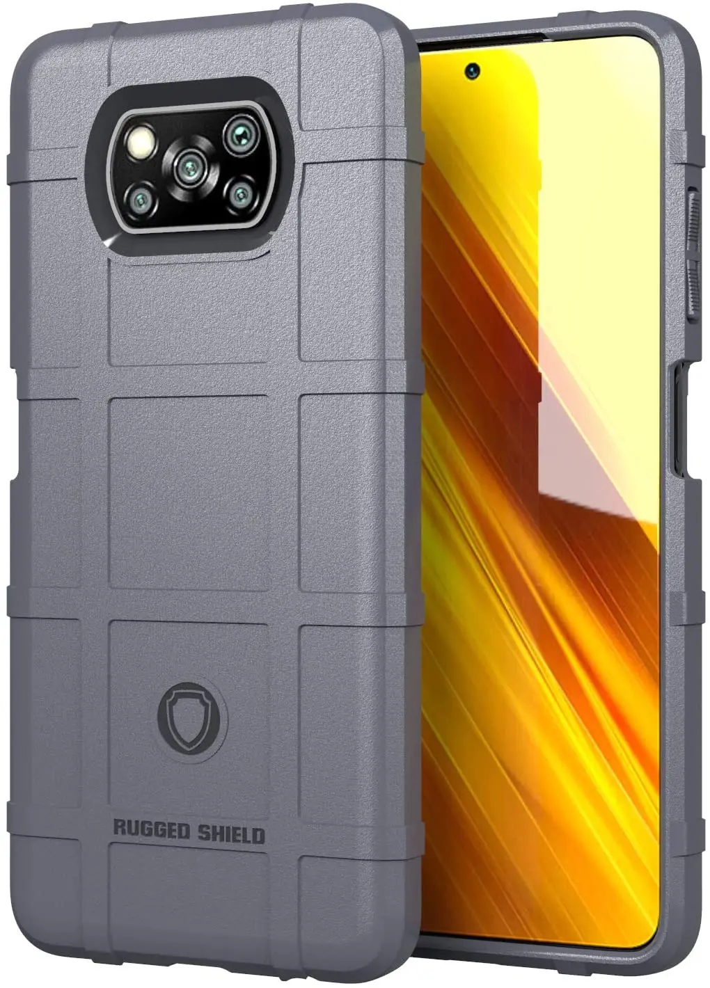 Для Xiaomi Poco X3 NFC Heavy Duty ударопрочный военный класс защита от падения полный прочный