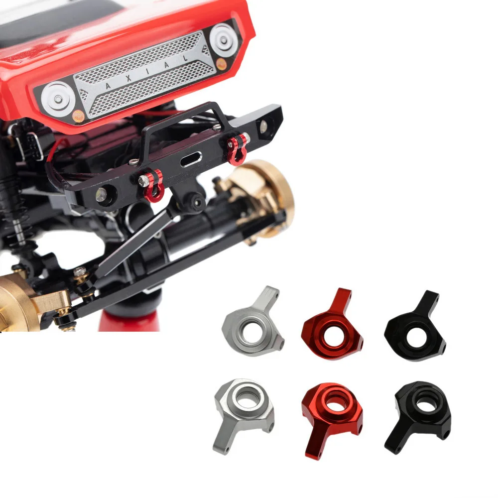 SPGCM 1:24 Model Car RC Parts Axial SCX24 90081 1 Pair Aluminum Alloy Steering Cup Accessories
SPGCM 1:24 Model Car RC Parts Axial SCX24 90081 1 Pair Aluminum Alloy Steering Cup Accessories