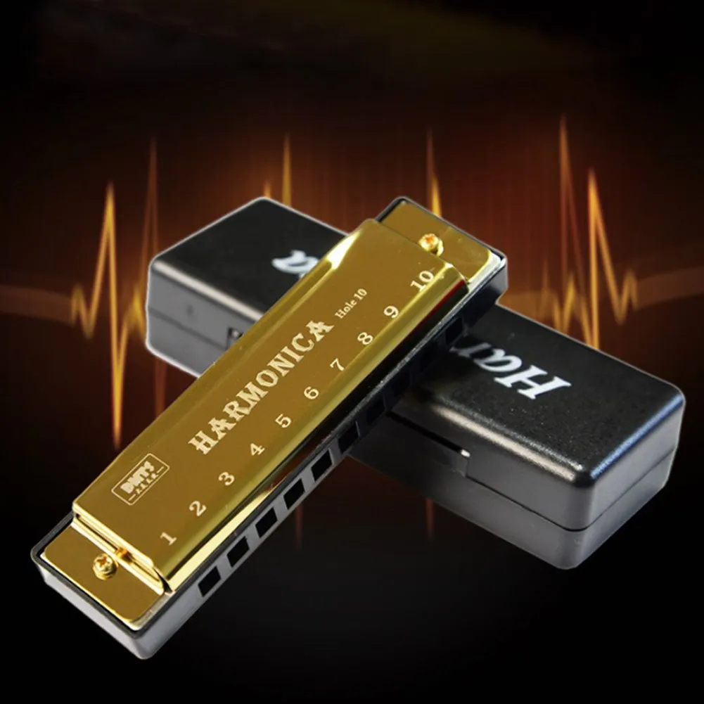 10 Holes Key Of Blues Harmonica Kids Beginner Musical Instrument Educational Toy Blues Jazz Band Mouth Organ Harp Sense Training
10 Holes Key Of Blues Harmonica Kids Beginner Musical Instrument Educational Toy Blues Jazz Band Mouth Organ Harp Sense Training