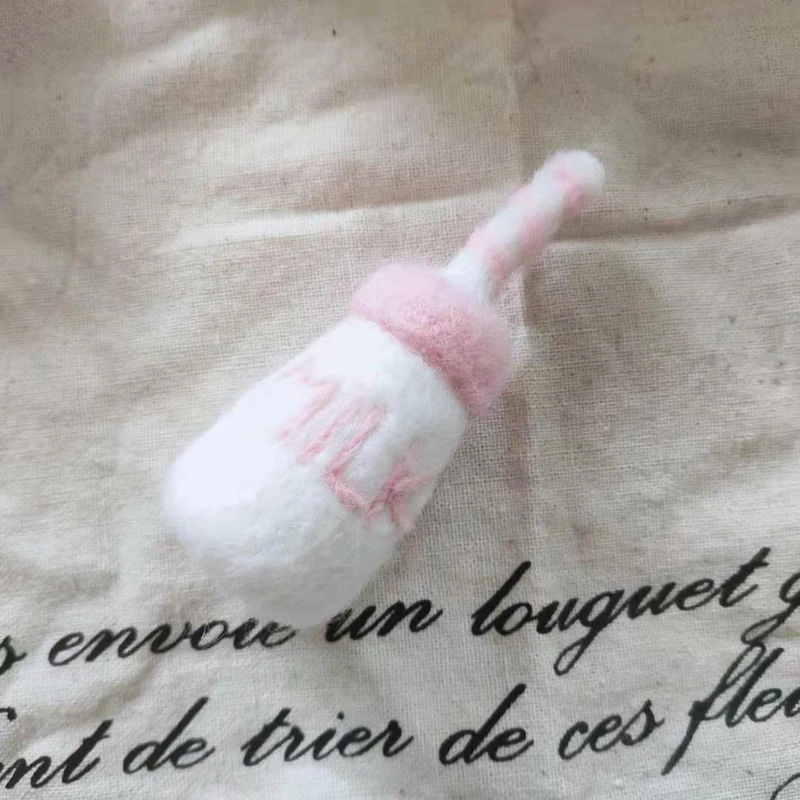 DIY Baby Wool Felt Milk Bottle Decorations Newborn Photography Props Ornaments 54DF
DIY Baby Wool Felt Milk Bottle Decorations Newborn Photography Props Ornaments 54DF