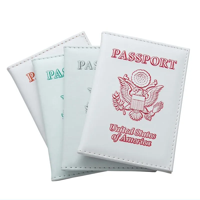 White Embossing Passport Cover Passport Holder For Men Women Travel ID Card Holder Waterproof Pu Leather Passport Holder Case
White Embossing Passport Cover Passport Holder For Men Women Travel ID Card Holder Waterproof Pu Leather Passport Holder Case