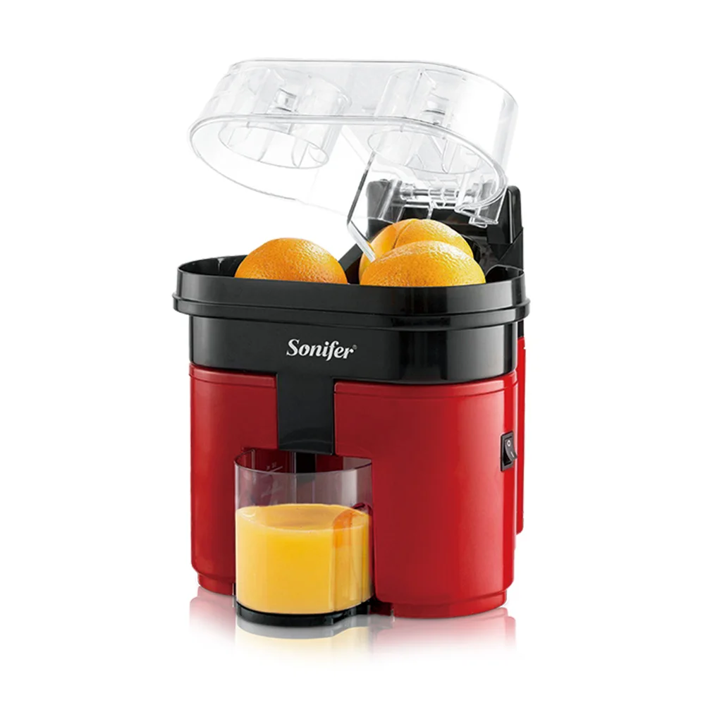 Fast Double Juicer 90W Electric Lemon Orange Fresh Juicer With Anti-drip Valve Citrus Fruits Squeezer Household 220V Sonifer
Fast Double Juicer 90W Electric Lemon Orange Fresh Juicer With Anti-drip Valve Citrus Fruits Squeezer Household 220V Sonifer