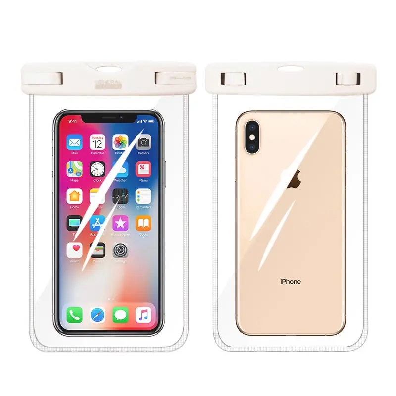 Hot Sale Universal Water Proof PVC Clear Mobile Phone Cases waterproof bags for all series smart phone
Hot Sale Universal Water Proof PVC Clear Mobile Phone Cases waterproof bags for all series smart phone