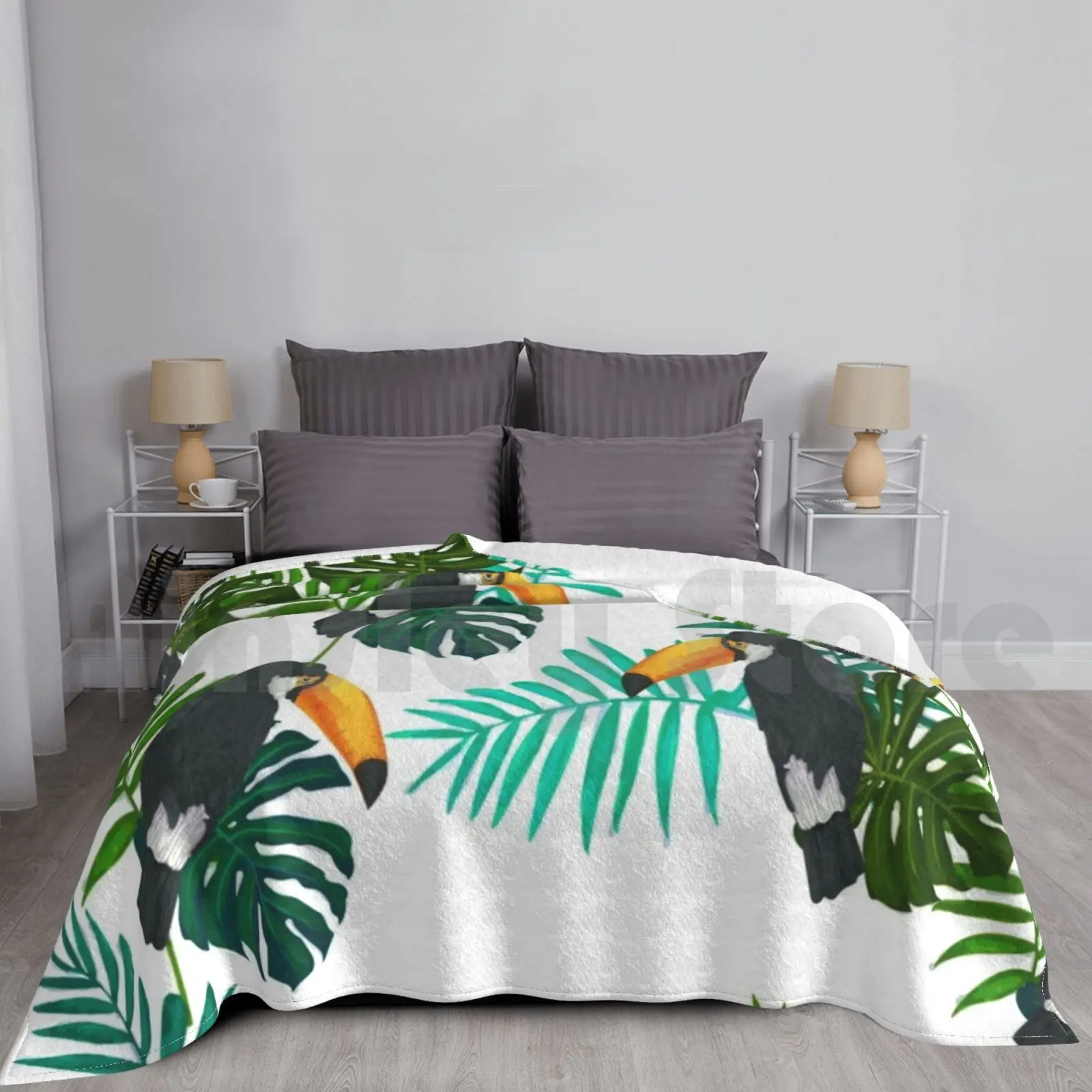 Модное одеяло Tucan с узором птиц и птиц для дивана кровати путешествия хипстерский тренд цветной цветок растения для дам
Модное одеяло Tucan с узором птиц и птиц для дивана кровати путешествия хипстерский тренд цветной цветок растения для дам