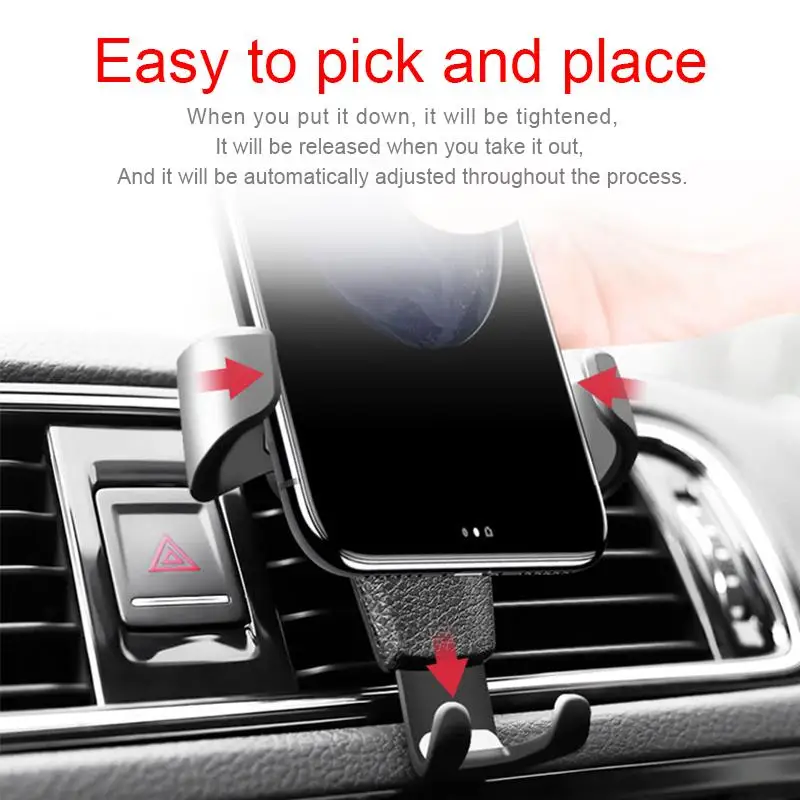 Mount Clip Clamp Car Air Vent Mount Socket Adjustable Anti-skid Car Phone Holder Mobile Phone Stand Bracket 
Mount Clip Clamp Car Air Vent Mount Socket Adjustable Anti-skid Car Phone Holder Mobile Phone Stand Bracket