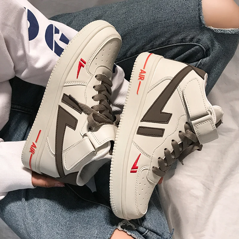 Genuine Leather Women sneakers high quality Platform Sneakers Female High Top Causal Shoes Woman Leather Brand Womens High Shoes
Genuine Leather Women sneakers high quality Platform Sneakers Female High Top Causal Shoes Woman Leather Brand Womens High Shoes