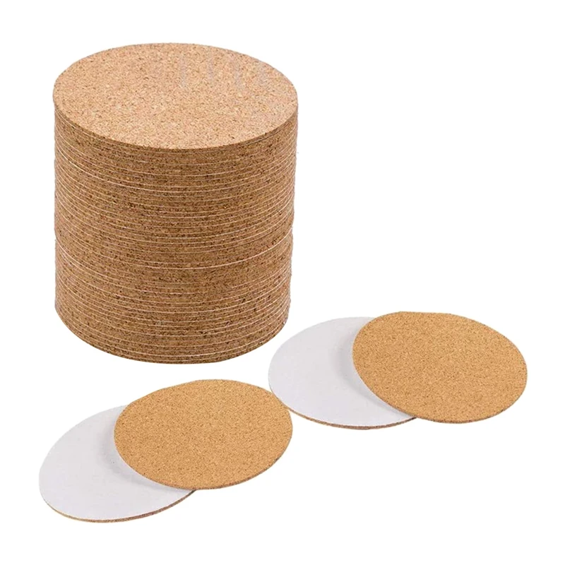 Self-Adhesive Cork Coasters,Cork Mats Cork Backing Sheets for Coasters and DIY Crafts Supplies (80, Round)
Self-Adhesive Cork Coasters,Cork Mats Cork Backing Sheets for Coasters and DIY Crafts Supplies (80, Round)