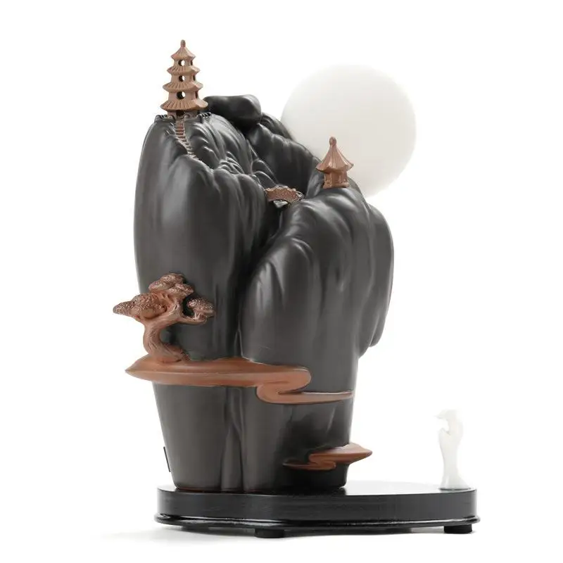 Backflow Incense Burner Buddha Incense Holder Ceramic Aromatherapy Censer For Home Office Teahouse Decor Smoke Incense Holder
Backflow Incense Burner Buddha Incense Holder Ceramic Aromatherapy Censer For Home Office Teahouse Decor Smoke Incense Holder