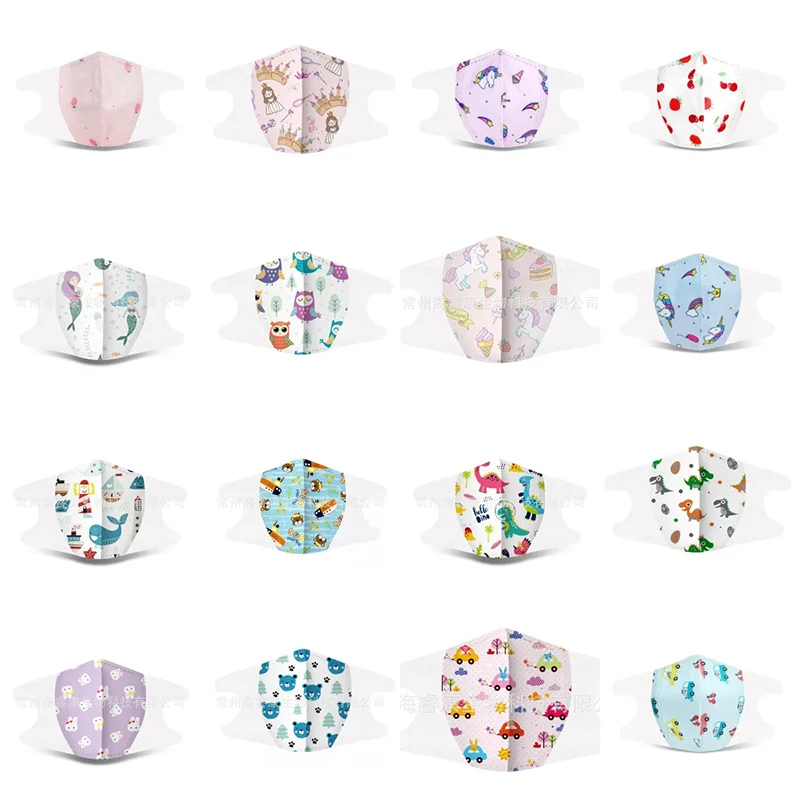 50PCS Cartoon Kids Face Mask for 4-12 Old Children Disposable Anti Dust Masks 3 Ply 3D Printed Breathable Mouth Mask Mascarillas
50PCS Cartoon Kids Face Mask for 4-12 Old Children Disposable Anti Dust Masks 3 Ply 3D Printed Breathable Mouth Mask Mascarillas