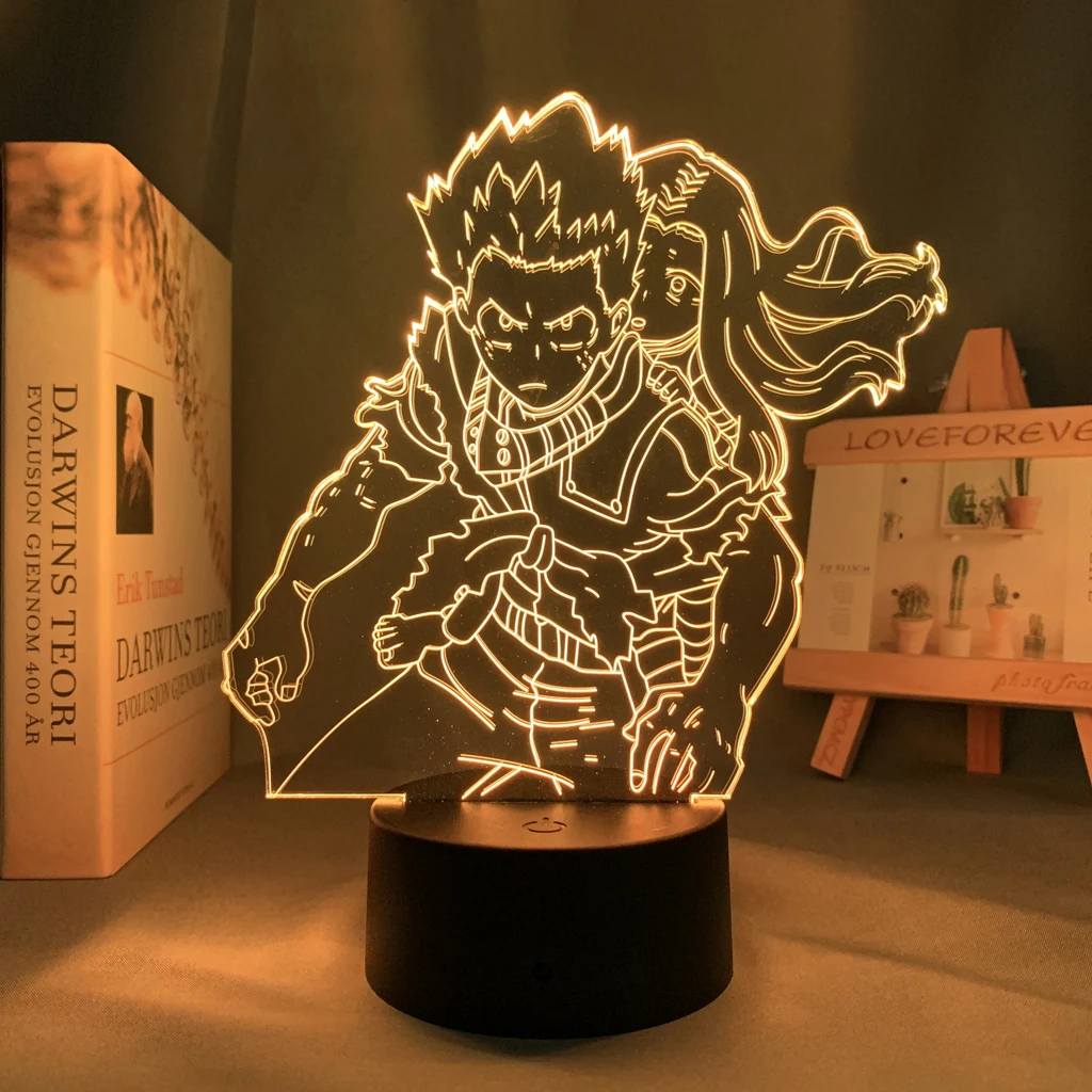 3D Anime Lamp My Hero Academy Academic Izuku Midoriya Lamp Deku Bedroom Decoration Birthday Gift Multicolor Night Light
3D Anime Lamp My Hero Academy Academic Izuku Midoriya Lamp Deku Bedroom Decoration Birthday Gift Multicolor Night Light