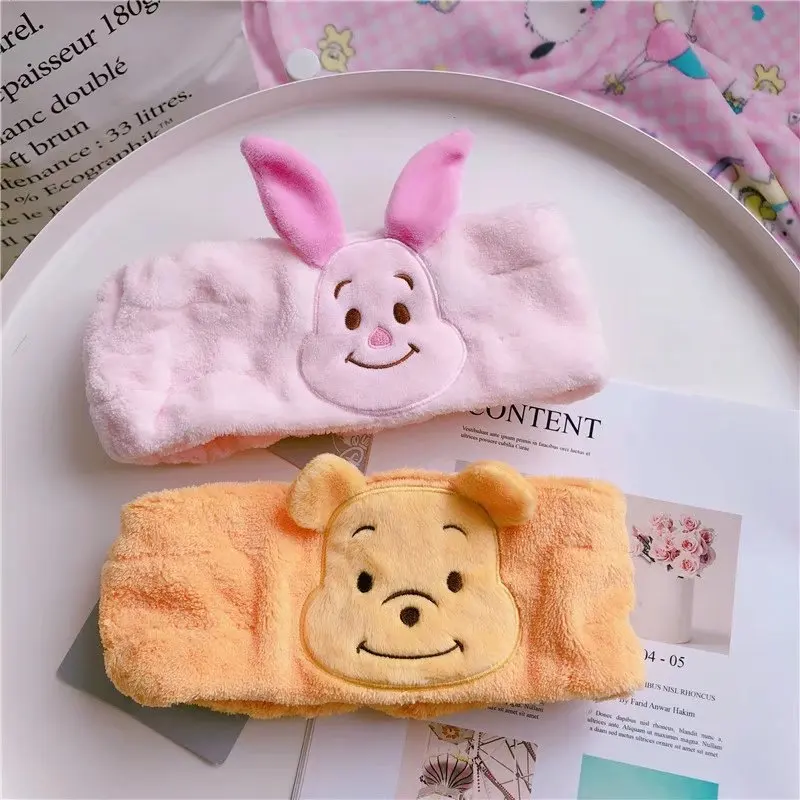 Disney Winnie The Pooh Wash Face Hair Holder Hairbands Soft Warm Coral Fleece Bow Animal Ears Headband For Women Girls Turban
Disney Winnie The Pooh Wash Face Hair Holder Hairbands Soft Warm Coral Fleece Bow Animal Ears Headband For Women Girls Turban