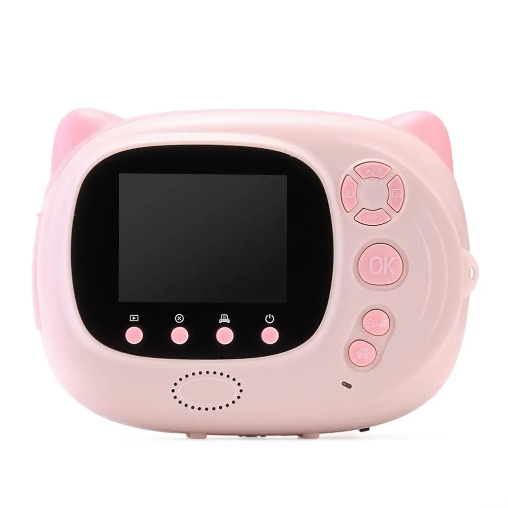 P02 Children Camera Kids Digital Camera Toy Built-in Sprout Cute Big Head Sticker Pattern 1080P HD 2.4 inch Support TF Card
P02 Children Camera Kids Digital Camera Toy Built-in Sprout Cute Big Head Sticker Pattern 1080P HD 2.4 inch Support TF Card