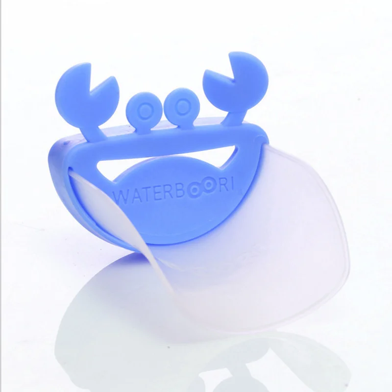 Children Bathroom Frog Crab Shape Faucet Extender Water-saving Cartoon Kids Baby Wash-hand Faucet Extension Bathroom Accessories
Children Bathroom Frog Crab Shape Faucet Extender Water-saving Cartoon Kids Baby Wash-hand Faucet Extension Bathroom Accessories