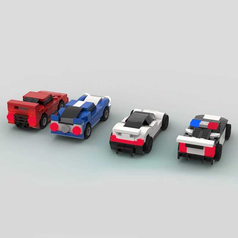 MOC Mini CAR pack Cartoon Racing policeCar Diamond Building Blocks Action Figures Education Toys 1:55 Scale Children's toys
MOC Mini CAR pack Cartoon Racing policeCar Diamond Building Blocks Action Figures Education Toys 1:55 Scale Children's toys
