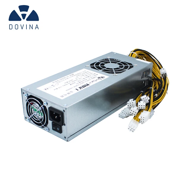 2600W Mining Rig Power Supply Ethereum Bitcoin Miner Power Supply For Bitcoin Miners
2600W Mining Rig Power Supply Ethereum Bitcoin Miner Power Supply For Bitcoin Miners