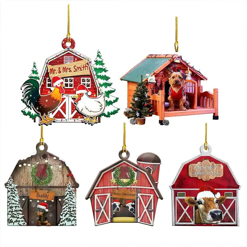 Christmas Tree Pendant Wooden Christmas Decoration Farm Theme Hanging Pendant Ornament Christmas Party Decoration Props
Christmas Tree Pendant Wooden Christmas Decoration Farm Theme Hanging Pendant Ornament Christmas Party Decoration Props