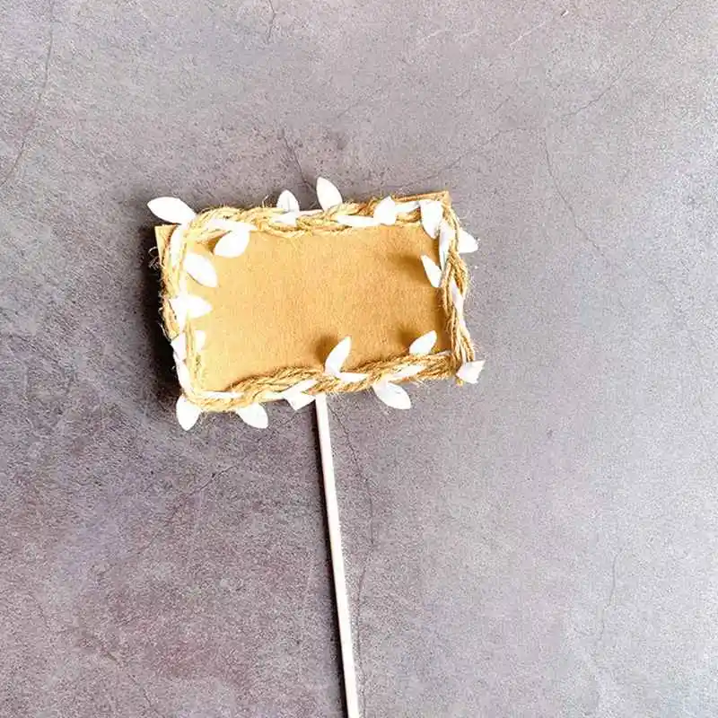 Cake Insert Card Kraft Paper Card Cake Creative Cupcake Insert Card Flags Birthday Party Cake Decoration Baking Decoration
Cake Insert Card Kraft Paper Card Cake Creative Cupcake Insert Card Flags Birthday Party Cake Decoration Baking Decoration