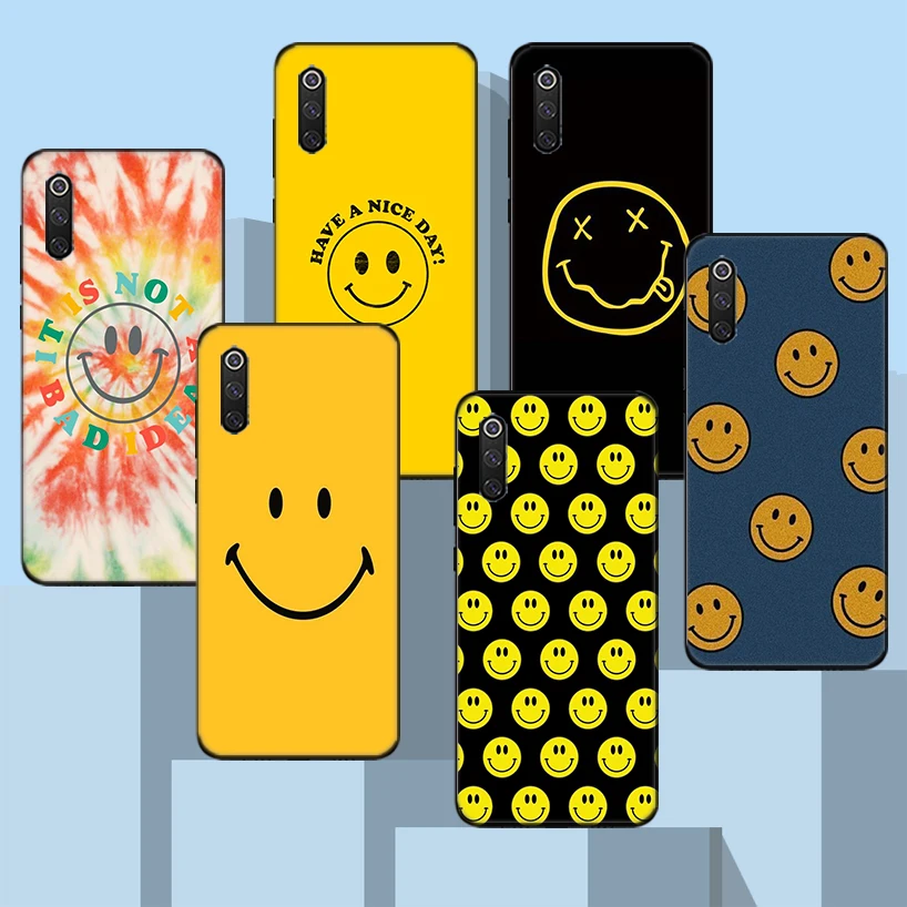 Sunshine Smiley Fashion Black Phone Case For Xiaomi Redmi Note 10 Pro 10S 9S 8T 7 8 9 9A 9C 8A 7A 6A 5 6 S2 K20 Casing Cover
Sunshine Smiley Fashion Black Phone Case For Xiaomi Redmi Note 10 Pro 10S 9S 8T 7 8 9 9A 9C 8A 7A 6A 5 6 S2 K20 Casing Cover