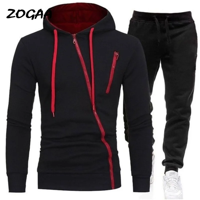 ZOGAA Sets Men New Sports Leisure Sweatsuit Solid Color Fashion Cardigan Hooded Suit Two Piece Tracksuits Outfit Hot Sale Chic
ZOGAA Sets Men New Sports Leisure Sweatsuit Solid Color Fashion Cardigan Hooded Suit Two Piece Tracksuits Outfit Hot Sale Chic
