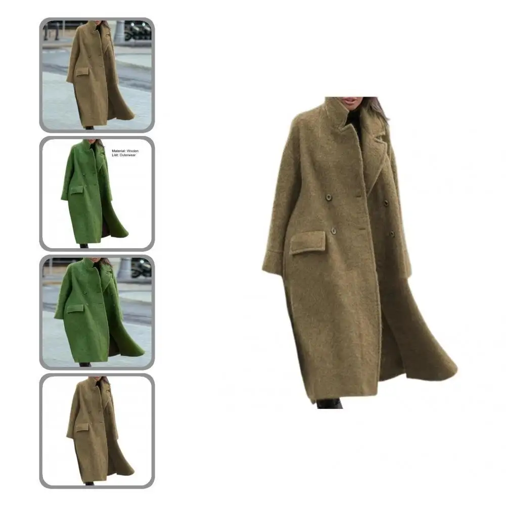 Woolen Cardigan Thick Classic Intellectual Solid Color Long Woolen Cardigan Coat
Woolen Cardigan Thick Classic Intellectual Solid Color Long Woolen Cardigan Coat