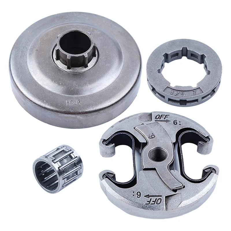 325 Inch-7T Clutch Drum Sprocket Rim Needle Bearing Set 350 346XP 350 351 353 445 450 E Chainsaw
325 Inch-7T Clutch Drum Sprocket Rim Needle Bearing Set 350 346XP 350 351 353 445 450 E Chainsaw