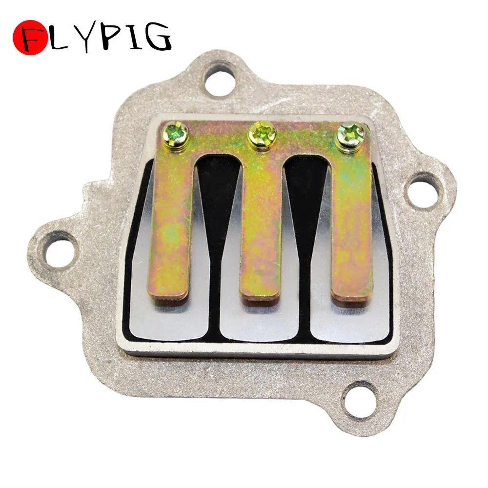 FLYPIG Reed Valve Assembly For Yamaha PW80 PW 80 PY80 Piwi PEEWEE 80 Motorcycle ATV Quad Dirt Bikes Parts
FLYPIG Reed Valve Assembly For Yamaha PW80 PW 80 PY80 Piwi PEEWEE 80 Motorcycle ATV Quad Dirt Bikes Parts