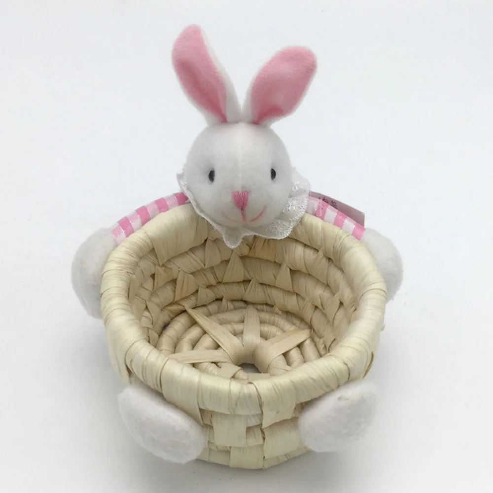 3pcs Easter Candy Baskets Bunny Design Storage Holders Sundries Organizer Table Decorative Basket (Random Color)
3pcs Easter Candy Baskets Bunny Design Storage Holders Sundries Organizer Table Decorative Basket (Random Color)