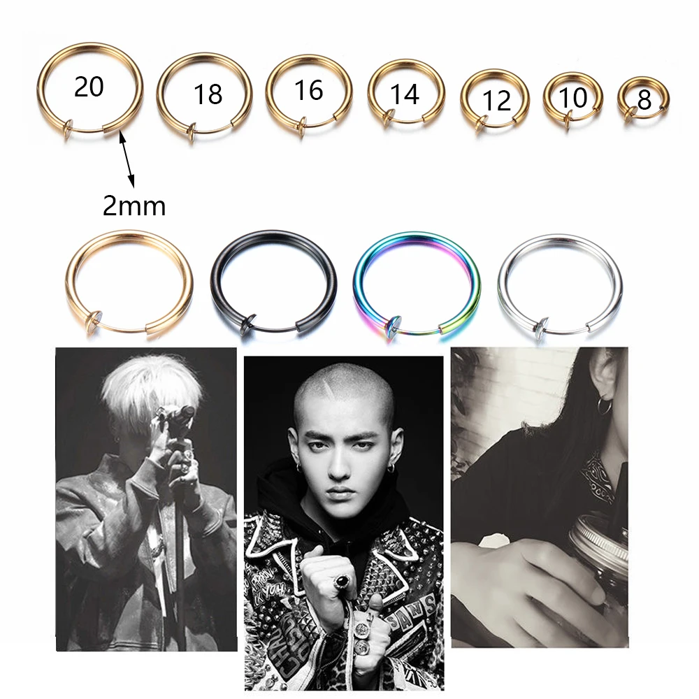 2PCS Fake Nose Ring 2021 Goth Punk Goth Lip Ear Nose Clip On Fake Septum Piercing Nose Hoop Lip Hoop Rings Earrings Body Jewelry
2PCS Fake Nose Ring 2021 Goth Punk Goth Lip Ear Nose Clip On Fake Septum Piercing Nose Hoop Lip Hoop Rings Earrings Body Jewelry