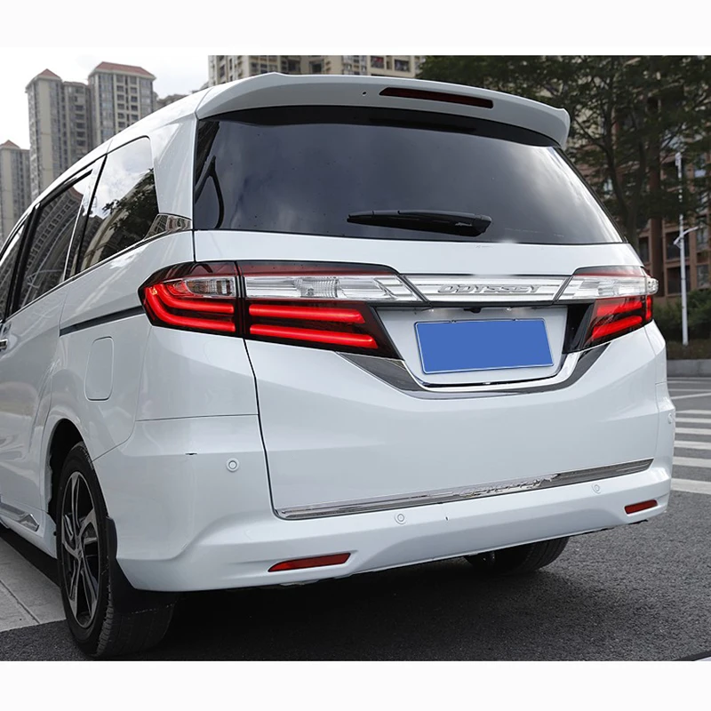 for Honda Odyssey Tailgate moulding 15-19 Odyssey stainless steel Anti collision strip of trunk door Refit
for Honda Odyssey Tailgate moulding 15-19 Odyssey stainless steel Anti collision strip of trunk door Refit